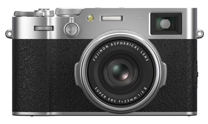 Fujifilm X100VI 銀色 高級輕便型數碼相機 (附贈SD卡)【平行進口】