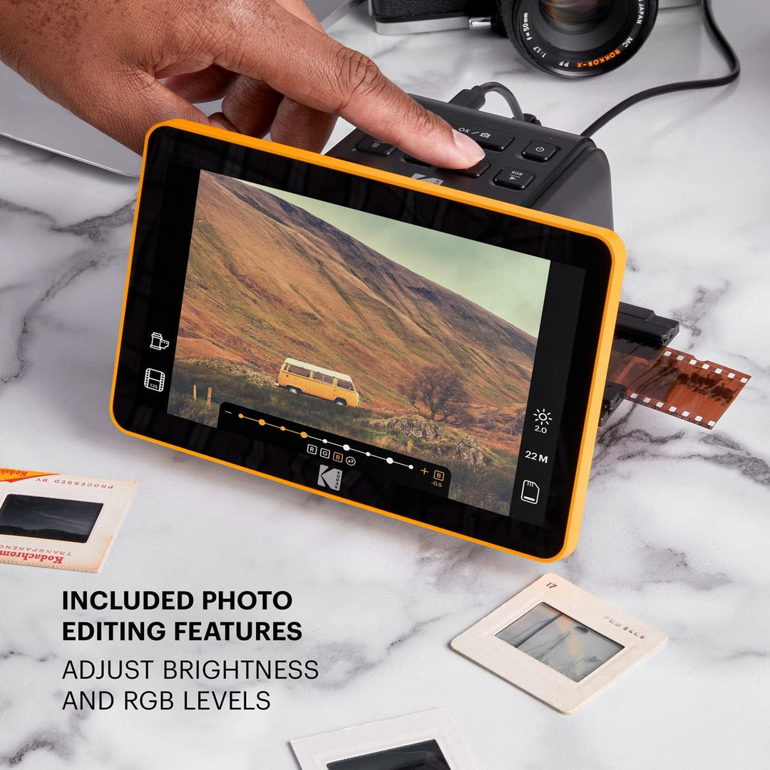 Kodak Slide N Scan 7" Max 底片掃瞄器【香港行貨】 - eDigiBuy
