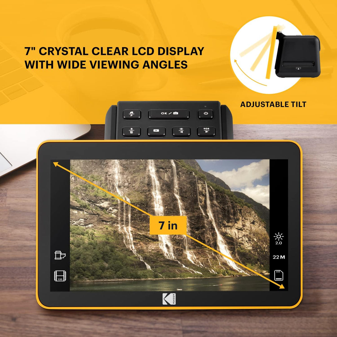 Kodak Slide N Scan 7" Max 底片掃瞄器【香港行貨】 - eDigiBuy