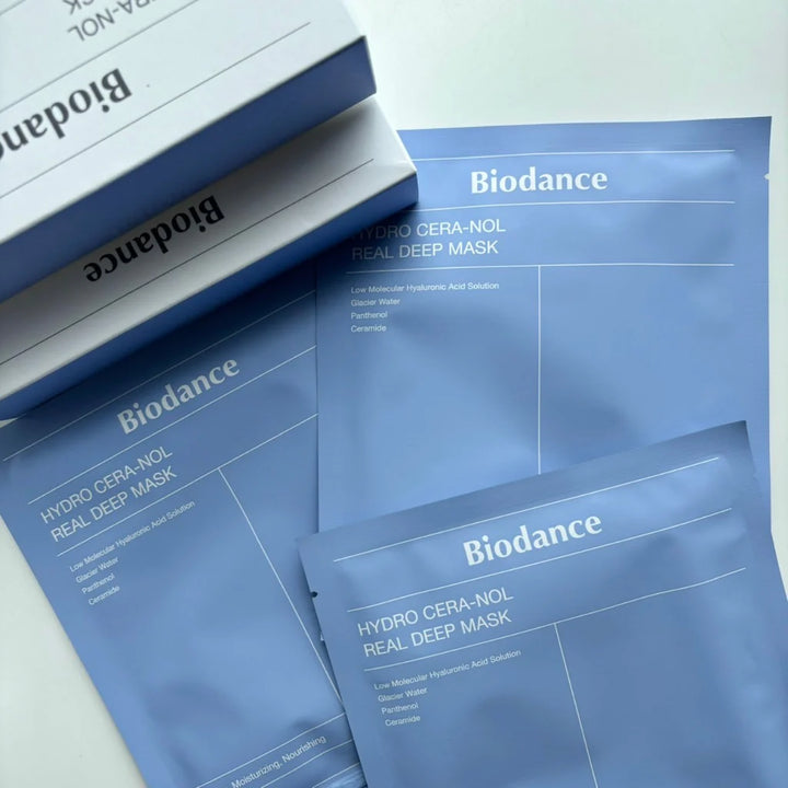 Biodance Hydro Cera-nol Real Deep Mask 深層保濕鎮靜舒緩面膜【平行進口】