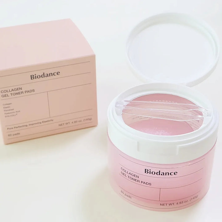 Biodance Collagen Gel Toner Pad 膠原蛋白果凍凝膠棉片 60pads【平行進口】
