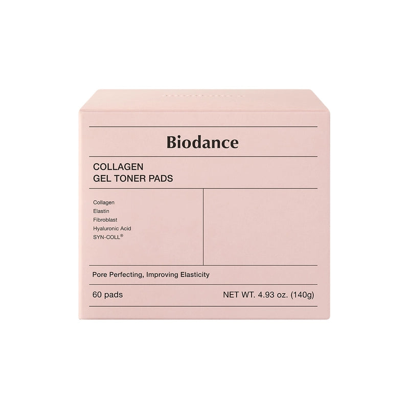 Biodance Collagen Gel Toner Pad 膠原蛋白果凍凝膠棉片 60pads【平行進口】