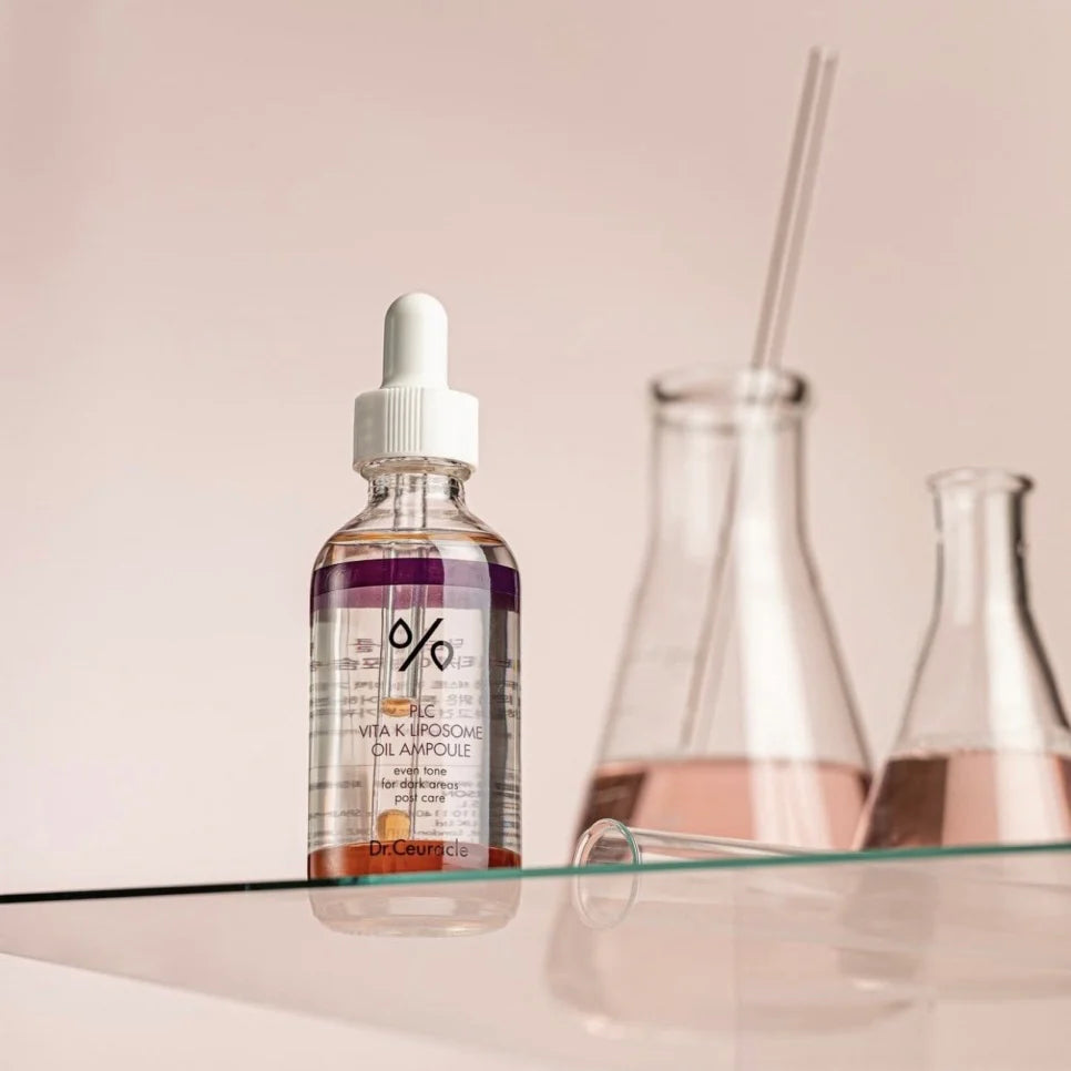 Dr. Ceuracle PLC 維生素 K 脂質體油精華安瓶 50ml【平行進口】