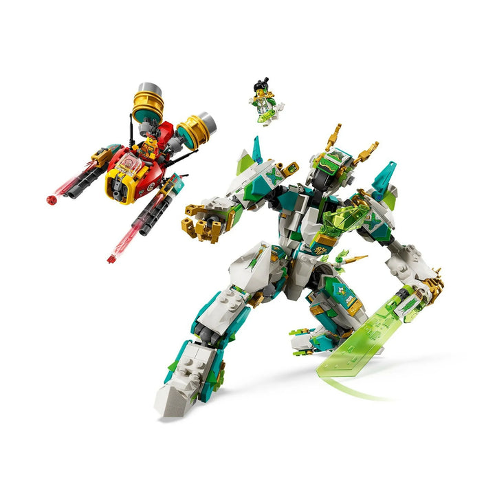 Lego 80053 Mei's Dragon Mech Long Xiaojiao White Dragon Fighting Mech