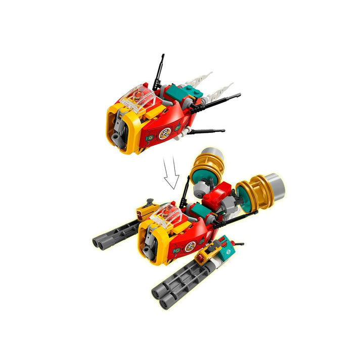 Lego 80053 Mei's Dragon Mech Long Xiaojiao White Dragon Fighting Mech