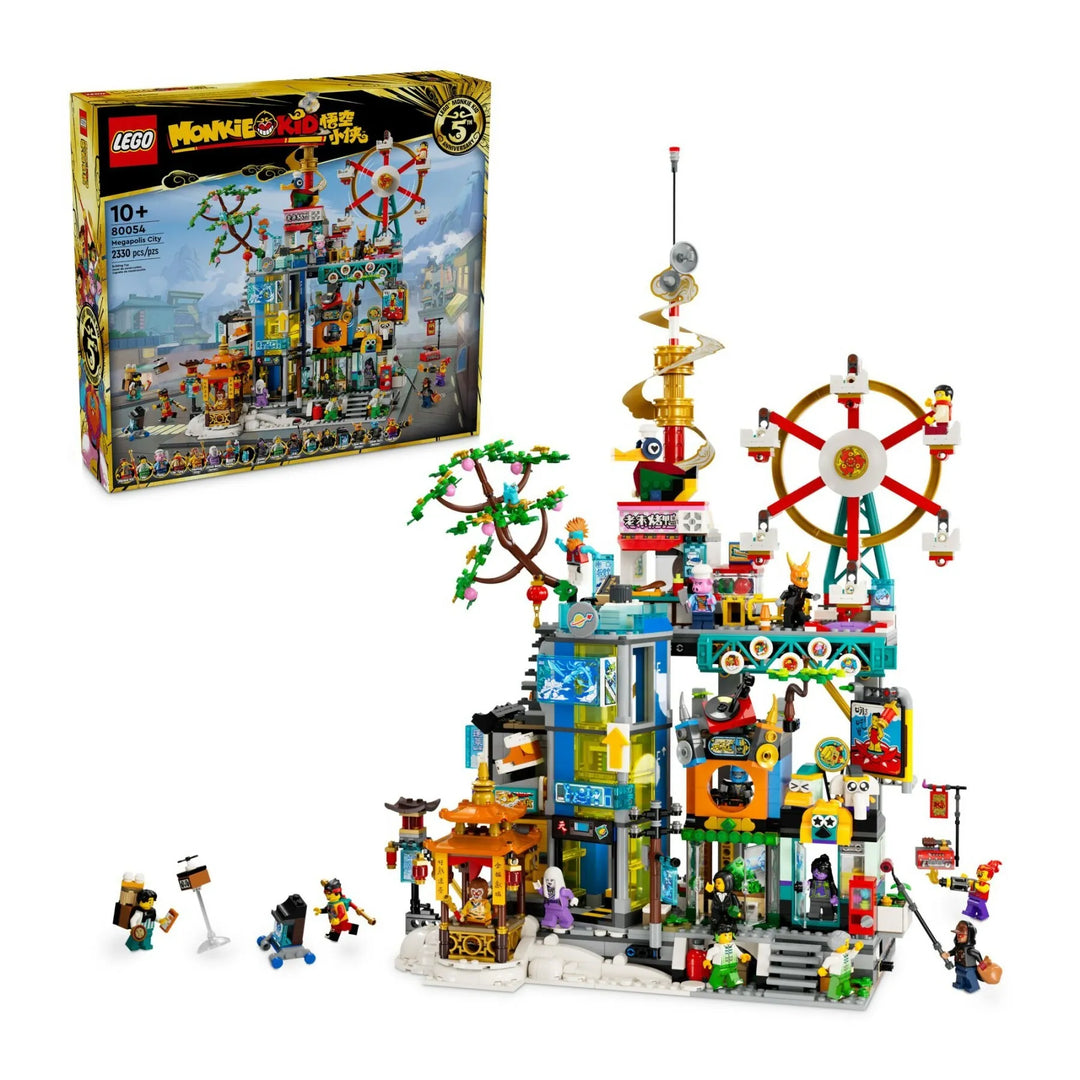 Lego 80054 Megapolis City 5th Anniversary
