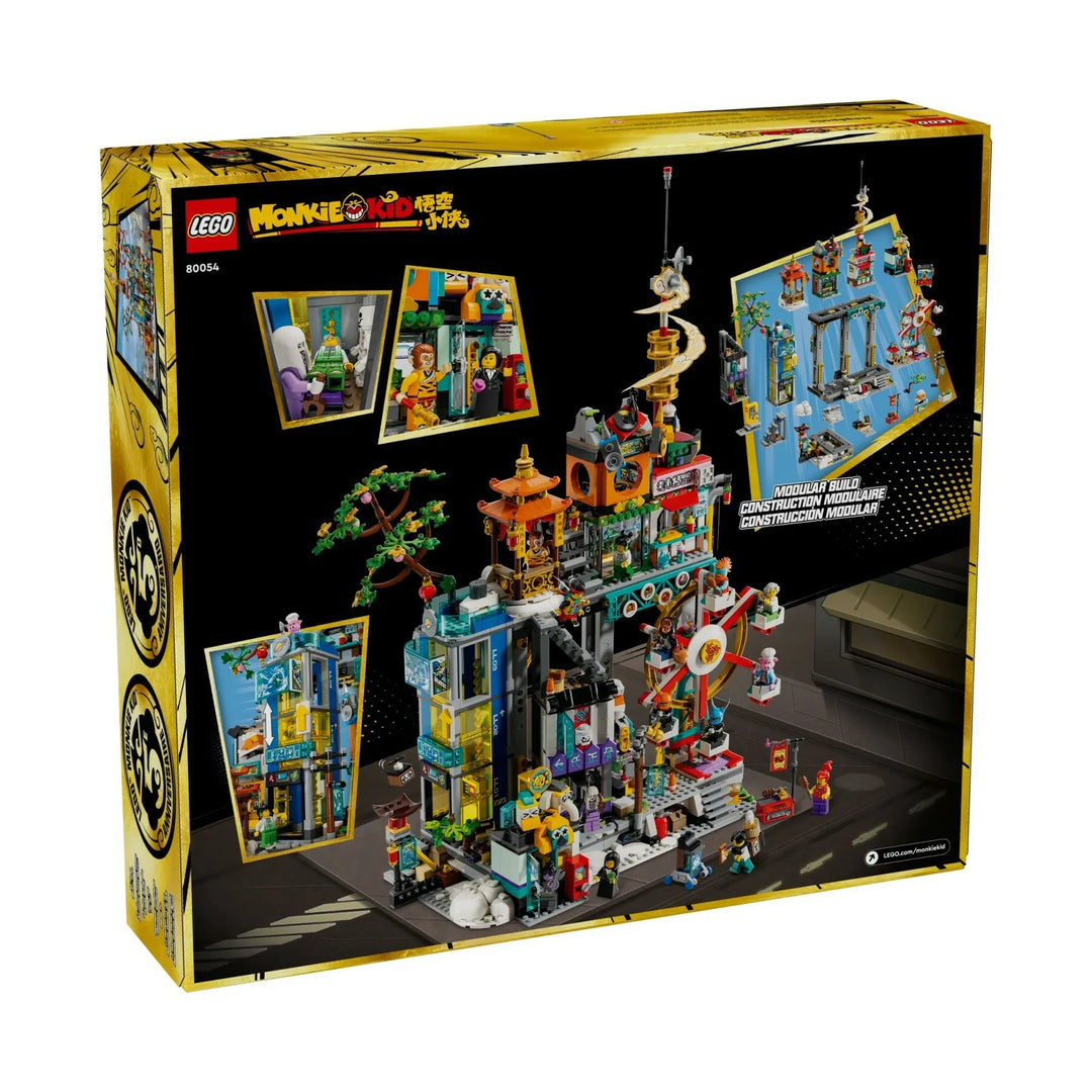 Lego 80054 Megapolis City 5th Anniversary