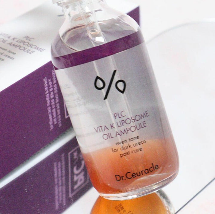 Dr. Ceuracle PLC 維生素 K 脂質體油精華安瓶 50ml【平行進口】