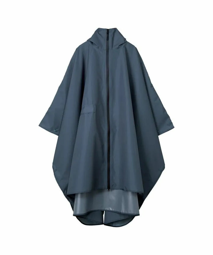 Wpc. Rain Breaker成人防撥水拉鏈長雨衣/雨披