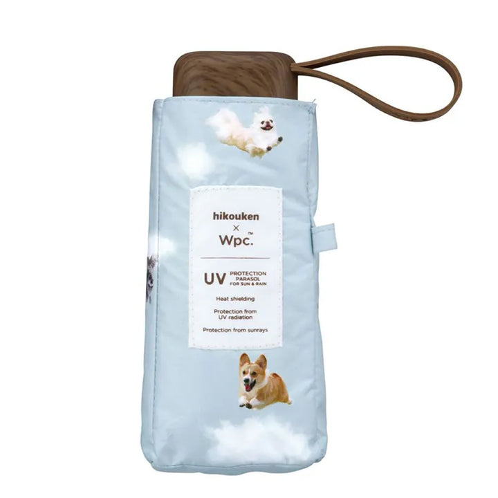 Wpc. 飛行犬隔熱防UV遮陽傘/摺雨傘/短遮/縮骨遮【Hikouken】