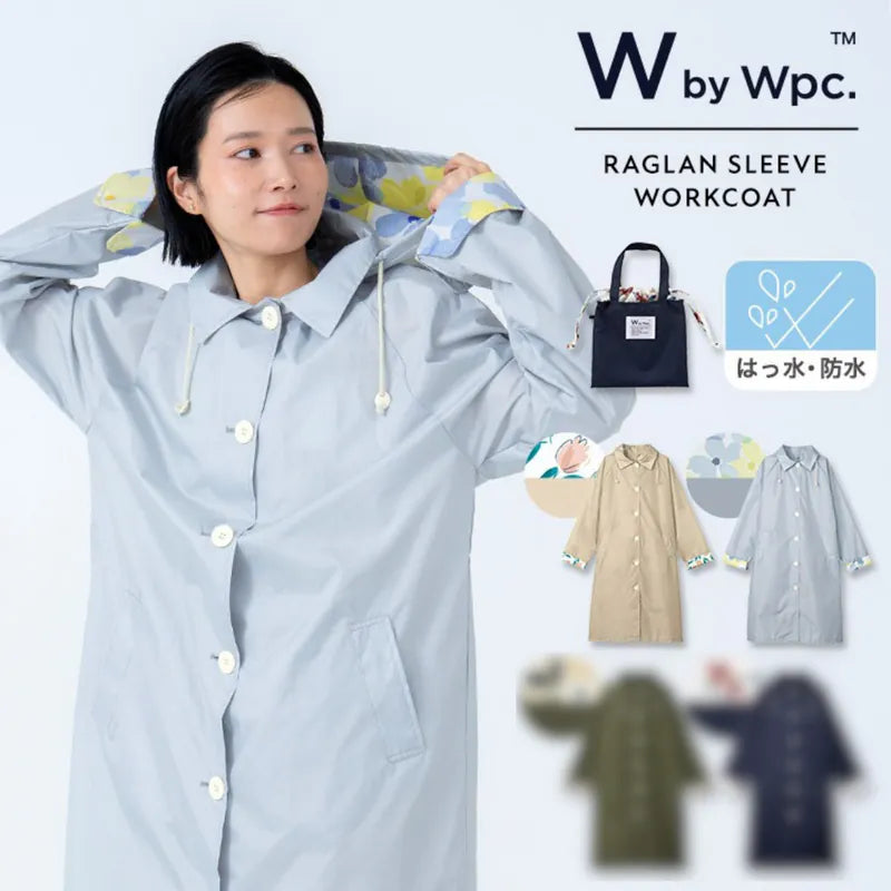 Wpc.【R-1133 系列】時尚戶外防撥水雨衣/雨披/雨褸