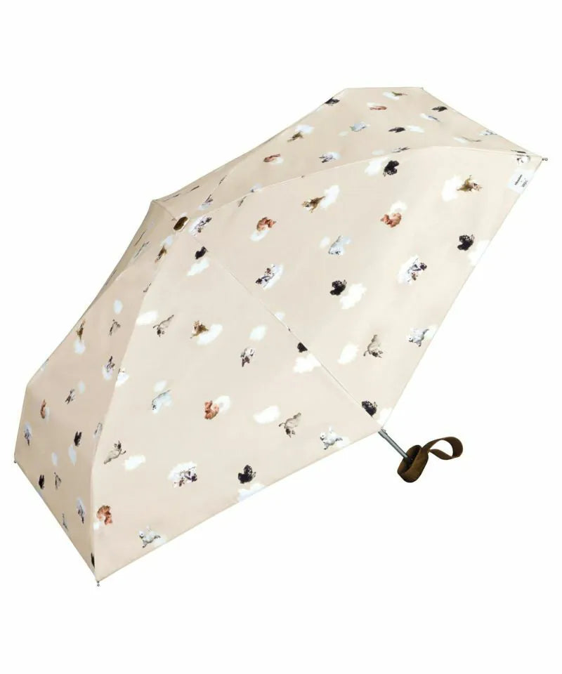 Wpc. 飛行犬隔熱防UV遮陽傘/摺雨傘/短遮/縮骨遮【Hikouken】