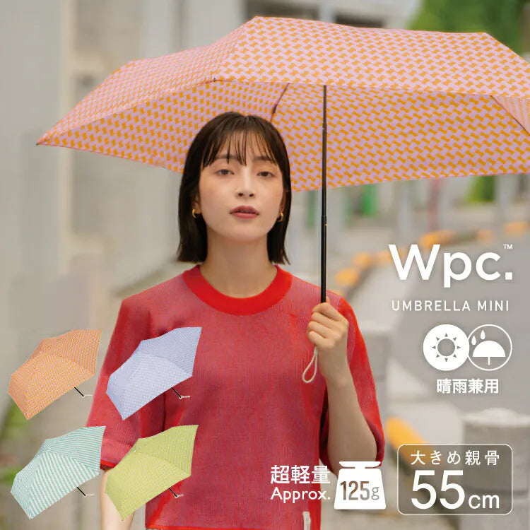 Wpc. JTC 系列 日式和風彩色超輕量縮骨遮/摺疊傘/短遮