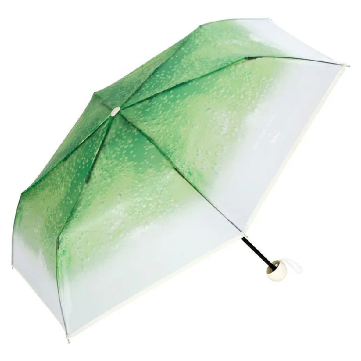 Wpc.夏日忌廉梳打透明摺疊傘/縮骨遮/短遮
