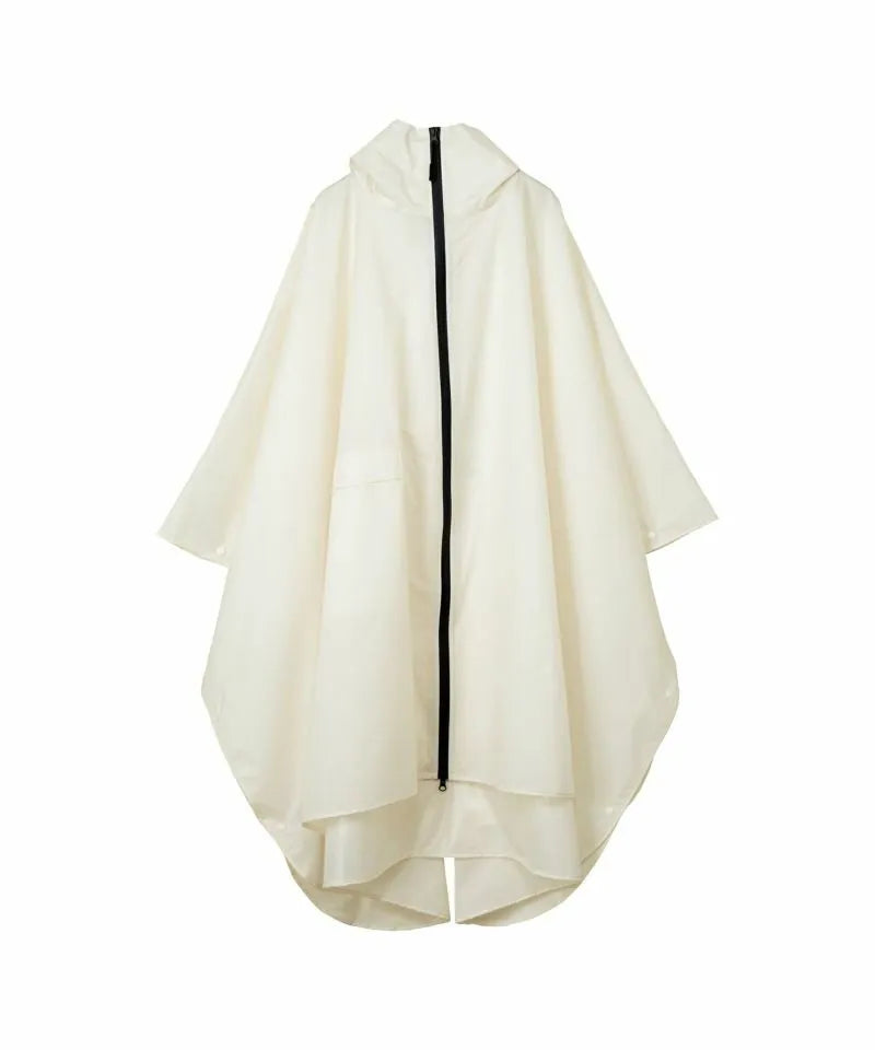 Wpc. Rain Breaker成人防撥水拉鏈長雨衣/雨披