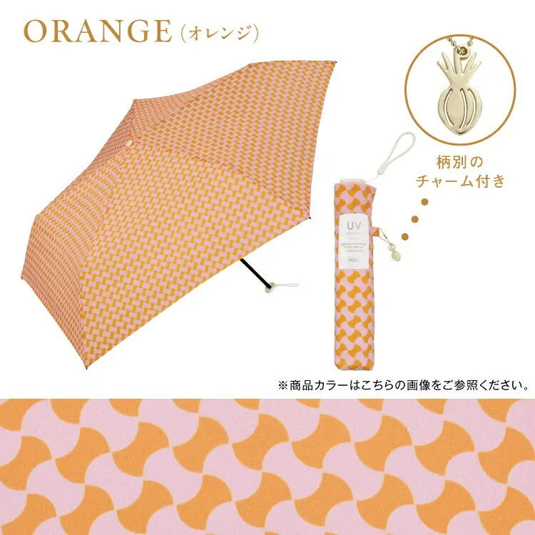 Wpc. JTC 系列 日式和風彩色超輕量縮骨遮/摺疊傘/短遮
