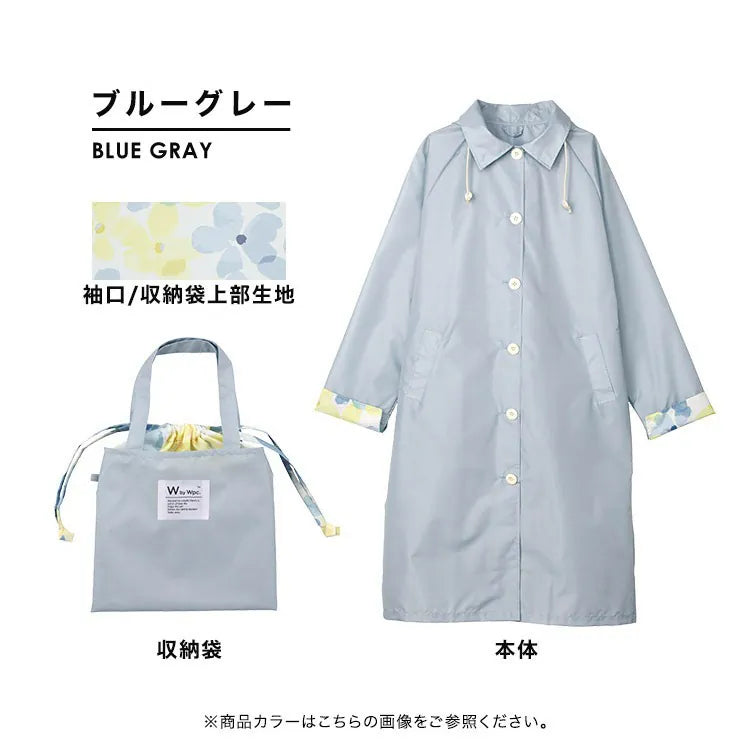 Wpc.【R-1133 系列】時尚戶外防撥水雨衣/雨披/雨褸