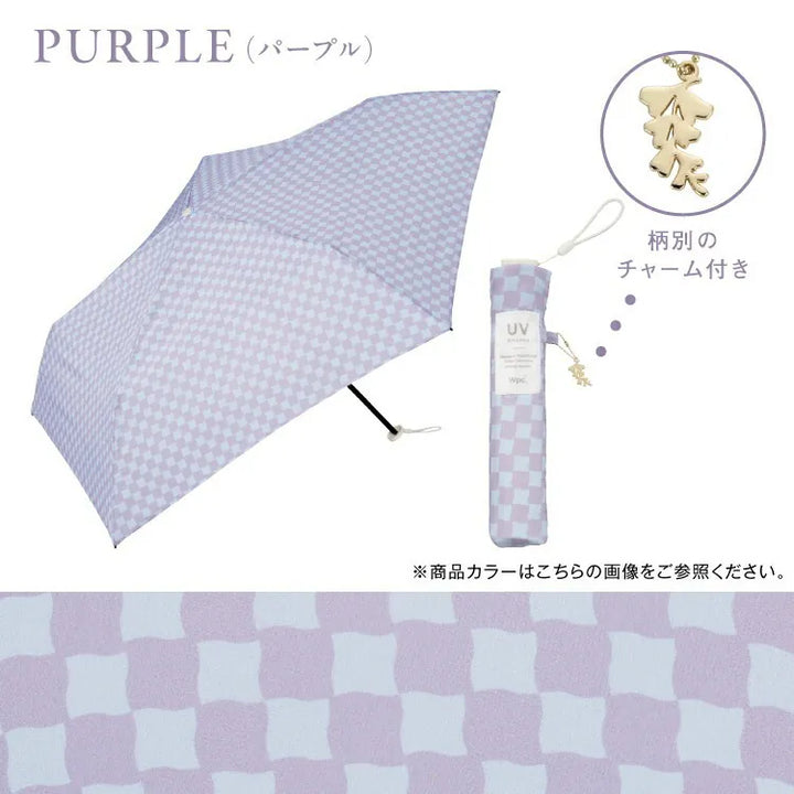 Wpc. JTC 系列 日式和風彩色超輕量縮骨遮/摺疊傘/短遮