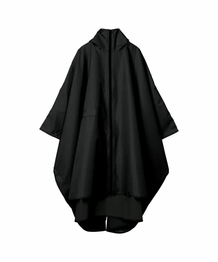 Wpc. Rain Breaker成人防撥水拉鏈長雨衣/雨披