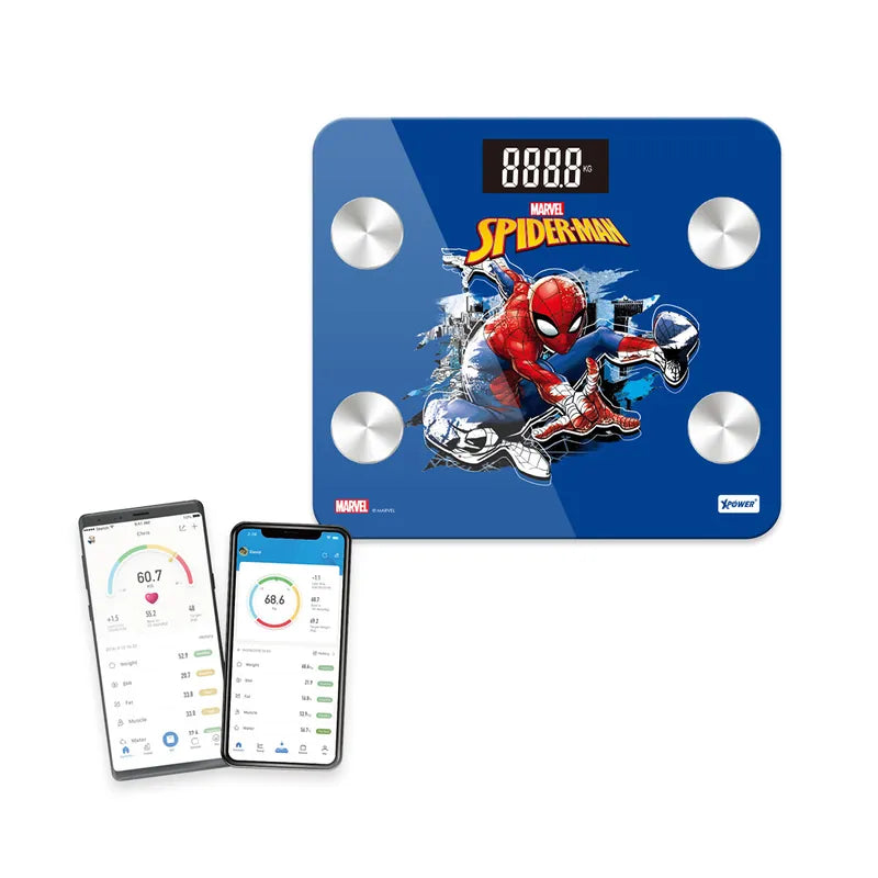 XPower x 蜘蛛俠系列智能脂肪磅【香港行貨】