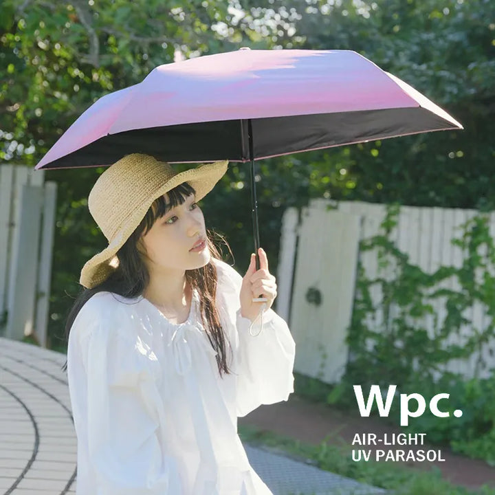 Wpc.日落款輕量迷你摺雨傘/折疊傘/縮骨遮/短遮