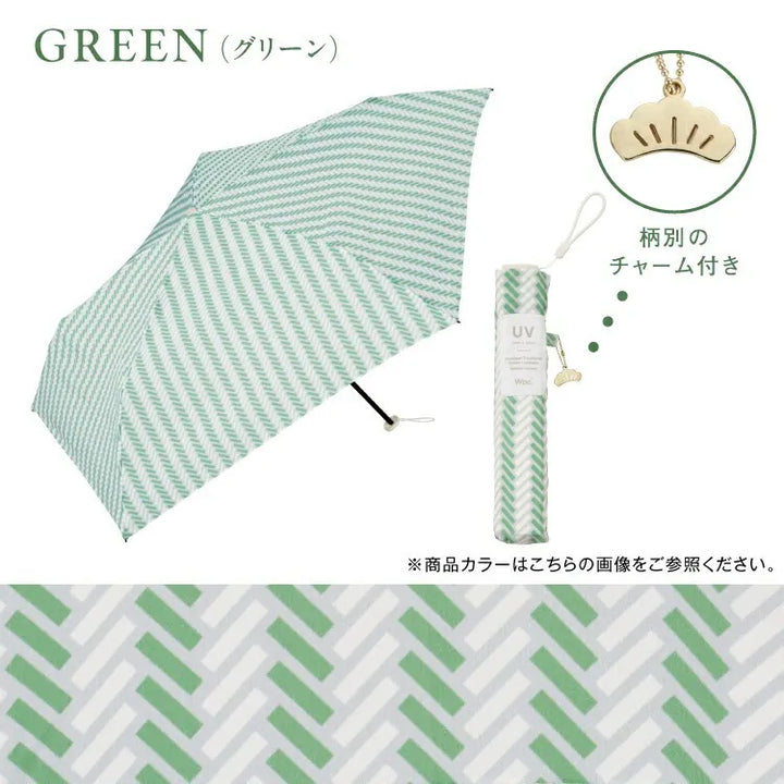 Wpc. JTC 系列 日式和風彩色超輕量縮骨遮/摺疊傘/短遮