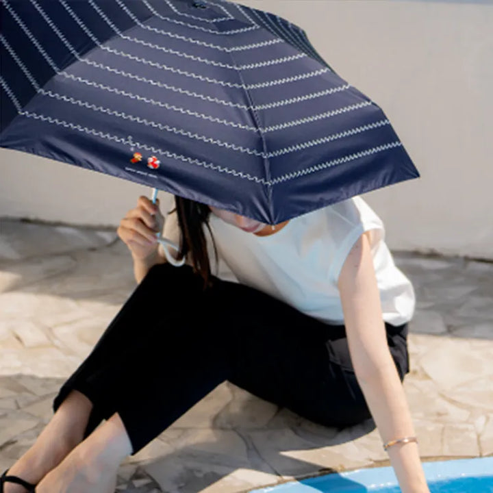 Wpc. 超級瑪利歐隔熱防UV摺叠傘/縮骨遮/短遮