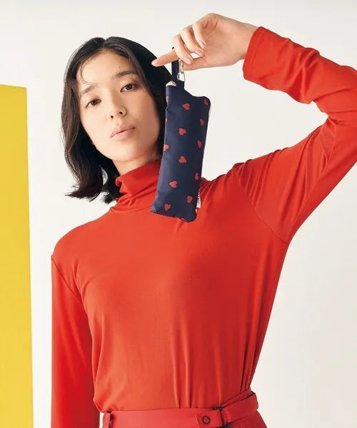 Wpc. Jaggy Heart Mini Umbrella 迷你五摺雨傘/縮骨遮