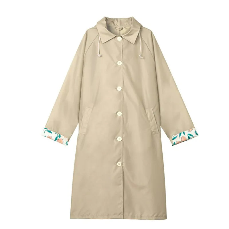 Wpc.【R-1133 系列】時尚戶外防撥水雨衣/雨披/雨褸