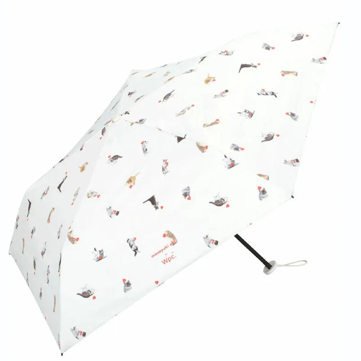 Wpc. 貓咪隔熱防UV 125g 輕量遮陽傘/摺曡傘/縮骨遮/短遮