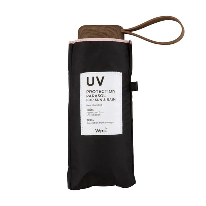 Wpc. Parasol迷你遮陽防UV摺雨傘/縮骨遮/短遮