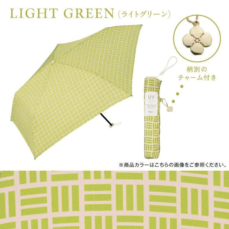 Wpc. JTC 系列 日式和風彩色超輕量縮骨遮/摺疊傘/短遮