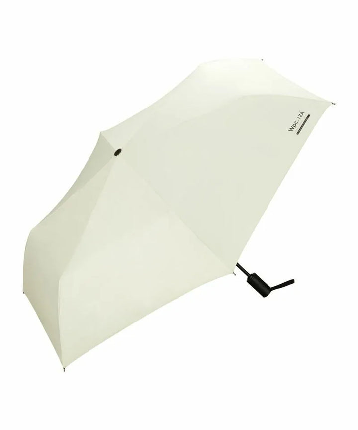 Wpc. 「Wpc.IZA」系列 自動開合隔熱防UV遮陽摺叠傘/縮骨遮/短遮 米白色