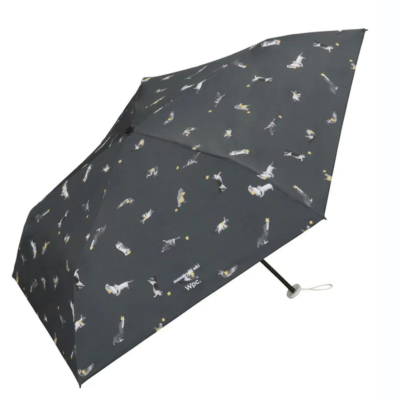 Wpc. 貓咪隔熱防UV 125g 輕量遮陽傘/摺曡傘/縮骨遮/短遮