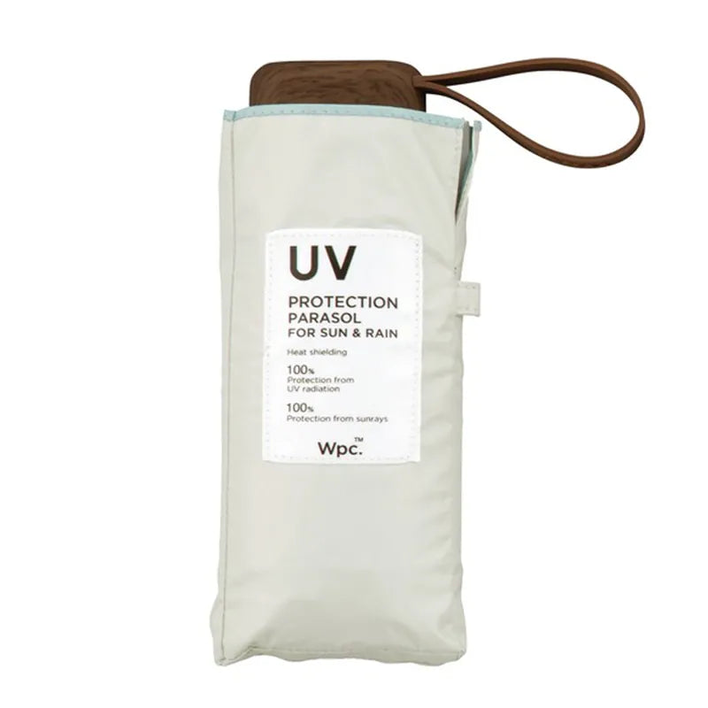 Wpc. Parasol迷你遮陽防UV摺雨傘/縮骨遮/短遮