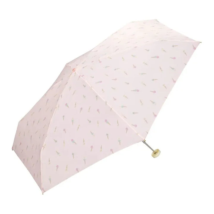 Wpc.雪糕圖案迷你摺雨傘/短遮/縮骨遮