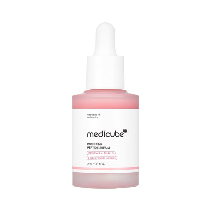 Medicube PDRN 粉紅胜肽膠原蛋白安瓶 30ml|淡斑去印 增加彈性【平行進口】