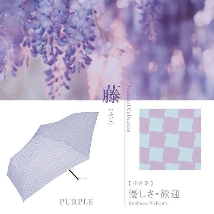Wpc. JTC 系列 日式和風彩色超輕量縮骨遮/摺疊傘/短遮