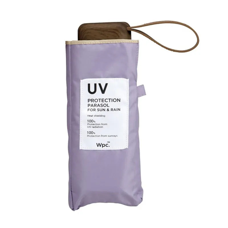 Wpc. Parasol迷你遮陽防UV摺雨傘/縮骨遮/短遮