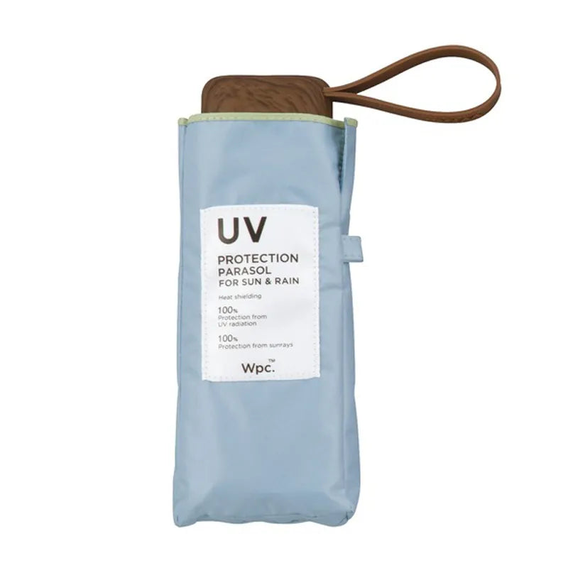 Wpc. Parasol迷你遮陽防UV摺雨傘/縮骨遮/短遮