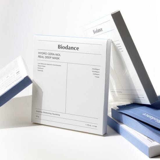 Biodance Hydro Cera-nol Real Deep Mask 深層保濕鎮靜舒緩面膜【平行進口】