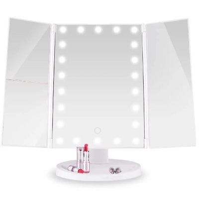 belulu 美露露LED 三面摺疊化妝鏡【香港行貨】