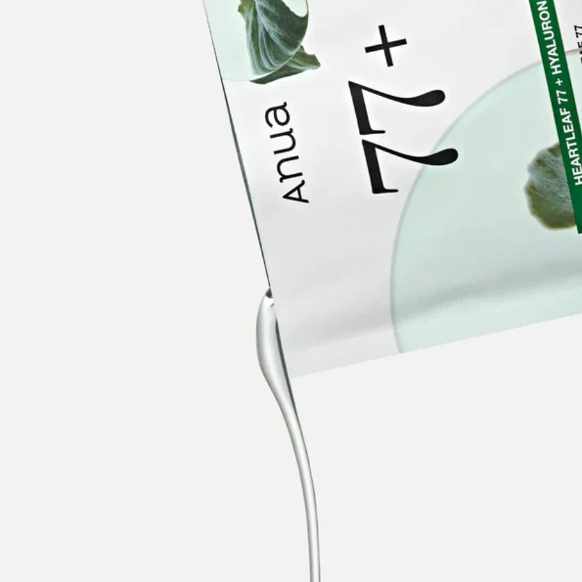 Anua "10ea" 77%魚腥草舒緩面膜【平行進口】