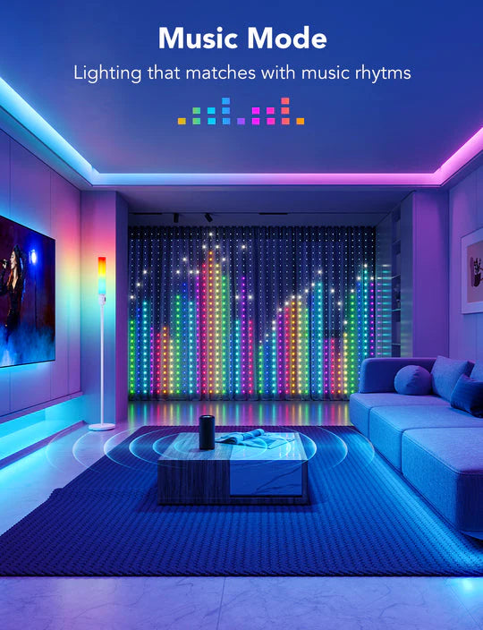 Govee Curtain Light 窗簾燈 (1.5m*2m)【香港行貨】