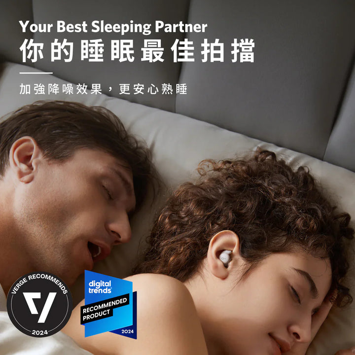 【優惠大放送】Anker Soundcore Sleep A20 Noise Blocking Sleep 無線睡眠耳機【香港行貨】