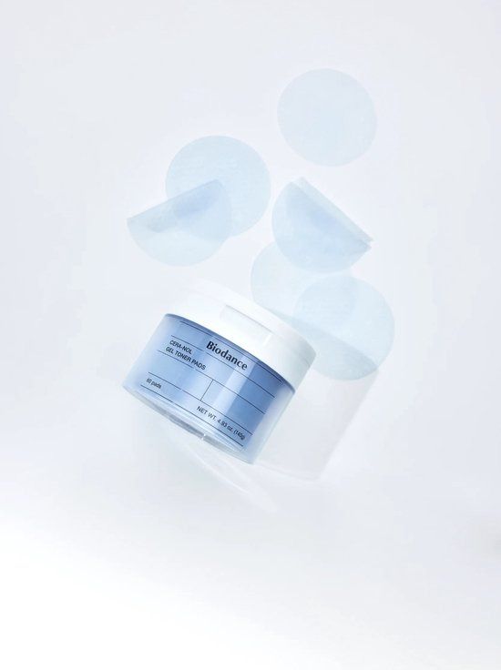 Biodance Cera-nol Gel Toner Pad 舒緩鎮靜凝膠爽膚棉片 60pads【平行進口】