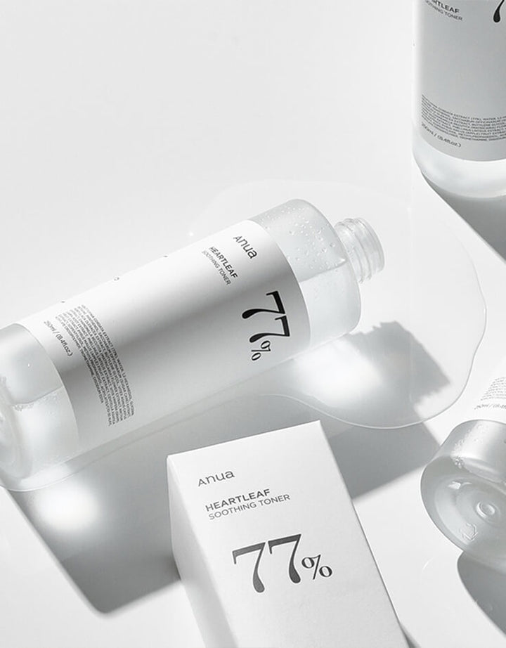 Anua Heartleaf 77%魚腥草爽膚水 (250ml) Heartleaf Soothing Toner 魚腥草舒緩痘痘調理爽膚水【平行進口】