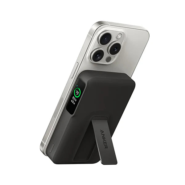 Anker MagGo Power Bank (10K) Qi2 10,000mAh 無線充電行動電源【香港行貨】