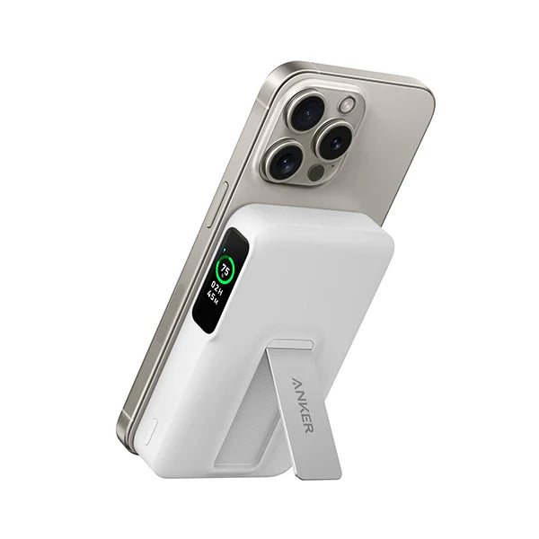 Anker MagGo Power Bank (10K) Qi2 10,000mAh 無線充電行動電源【香港行貨】