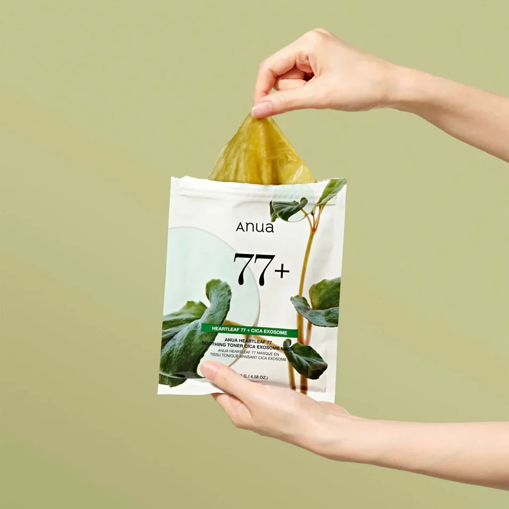 Anua "10ea" 77%魚腥草舒緩面膜【平行進口】